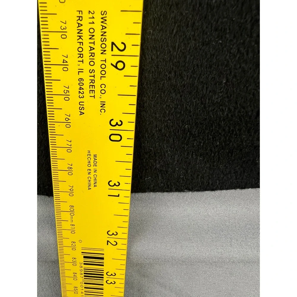Burberrys Blazer Mens 42 Black Good 100% Cashmere Vintage Sport Coat USA Made